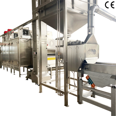 Bom preço. SS304 Instalação de processamento para blanqueamento de amendoins torrados com uma taxa de blanqueamento de 98% on-line
