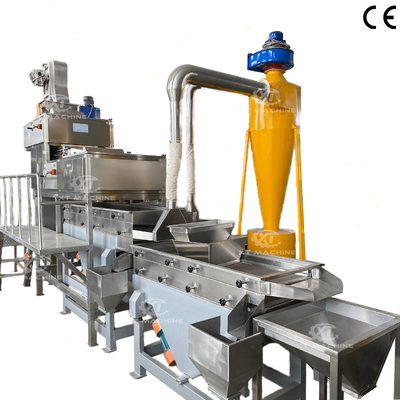 Bom preço. Máquina de Corte de Nozes de 500kg/h para Processamento de Amendoim, Castanha de Caju e Pistache on-line