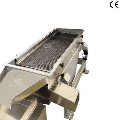 Bom preço. Equipamento industrial da tela de vibração da dupla camada da tela de vibração do produto comestível para a seleção e a classificação multi-funcional on-line