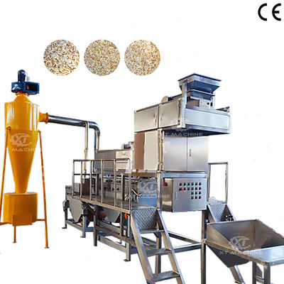 Bom preço. 500 kg/h Máquina de cortar amendoim/cashew/amendoim/pistache de grau alimentar de 7,5 kW para processamento de snacks e nozes on-line