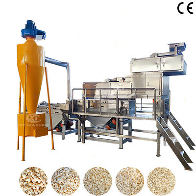 Bom preço. 1000-2000kg/h Nut Chopping and Grader Machine for Peanut Processing on-line