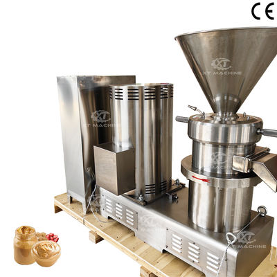 Bom preço. Máquina de moagem de pasta de amendoim/marmelada de cacheu/manteiga de amêndoa de qualidade alimentar personalizável com capacidade de 130-150 kg/h 200 kg/h 500 kg/h on-line
