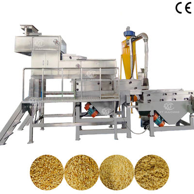 Máquina automática para triturar nozes, moedor de frutas e nozes para processamento de nozes