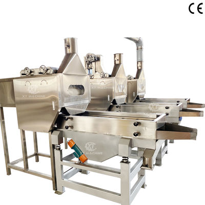 Bom preço. Máquina Automática de Branqueamento e Divisão de Amendoim para Uso Industrial, com Taxa de Divisão <15% on-line