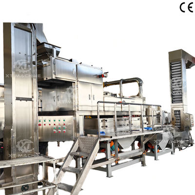 Bom preço. 500 kg/h Máquina automática de trituração de amendoim/cashew para corte eficiente de amendoim on-line
