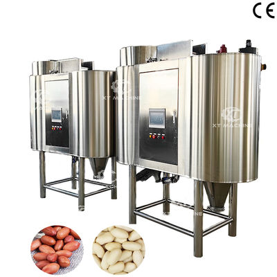 Bom preço. Máquina de Descascar Amendoim Altamente Automatizada com Capacidade de 1000-2000kg/h Descascador de Avelã e Grau Alimentício em Aço Inoxidável on-line