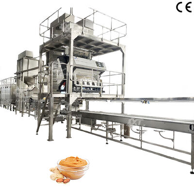 Bom preço. Linha de Produção Totalmente Automatizada de Manteiga de Amendoim e Manteiga de Amêndoa com Controle PLC Capacidade 2000kg/h on-line