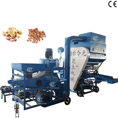 Bom preço. Fully Automatic Food Grade Peanut Cracking Machine Peanut Processing Equipment Suitable for Agricultural Industrial on-line