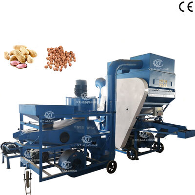 Máquina automática para descascar pistache, equipamento para remover a casca do pistache, com uma produtividade de 2000-5000 kg/h