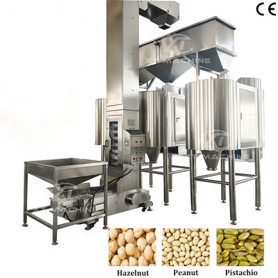 Bom preço. Máquina de descascar amendoim em grão inteiro, resistente e durável, para avelãs, com aço inoxidável 304 on-line