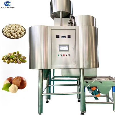 Bom preço. 500-1000 kg/h Capacidade Máquina de descascar amendoim a ar com 304 de aço inoxidável on-line