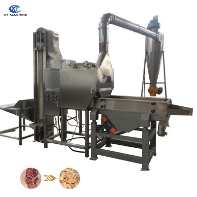 Bom preço. 800-1000 kg/h Capacidade Máquina de blanqueamento de amendoim para linha de processamento de pasta de amendoim on-line