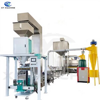 Bom preço. Planta de Processamento de Amendoim Branqueado com Controle PLC, Alta Eficiência e Economia de Energia on-line