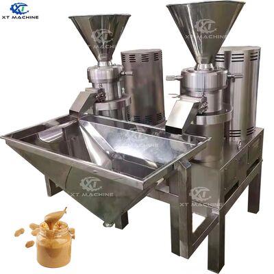 Bom preço. Máquina de moagem de manteiga de amendoim/marmelada de amêndoa/pasta de gergelim de alto rendimento para processamento de manteiga de amendoim superior on-line