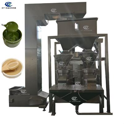 Moedor de Manteiga de Amendoim de Alta Velocidade com Design Compacto e Capacidade de 130-500kg/h para Processamento de Pasta de Nozes
