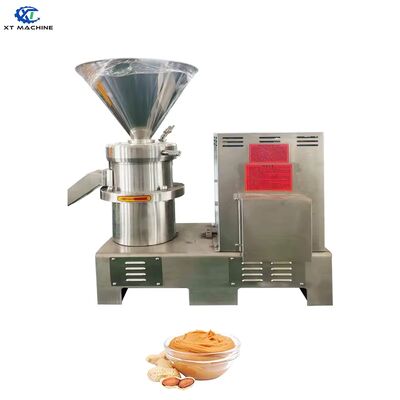 Bom preço. Máquina de moagem de manteiga de amendoim/marmelada de gergelim/pasta de cachoeira de rotação de alta velocidade com capacidade de 130-500 kg/h on-line