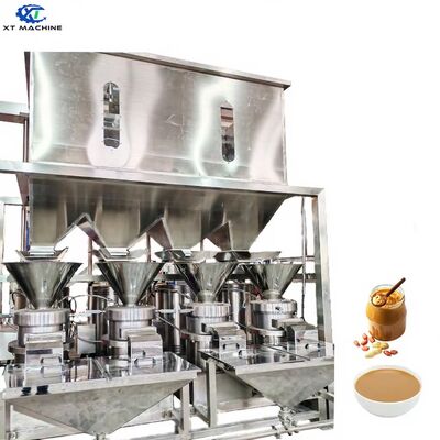 Bom preço. Máquina de trituração de manteiga de amendoim para produção de pasta de nozes on-line