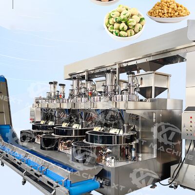 Bom preço. Máquina de revestimento automático de amendoim de alta potência para amendoins com vários sabores - sabor salgado/algas marinhas/crispido on-line