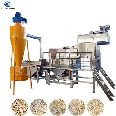 Bom preço. Máquina de trituração industrial de amendoim, amendoim e caju para processamento de nozes on-line