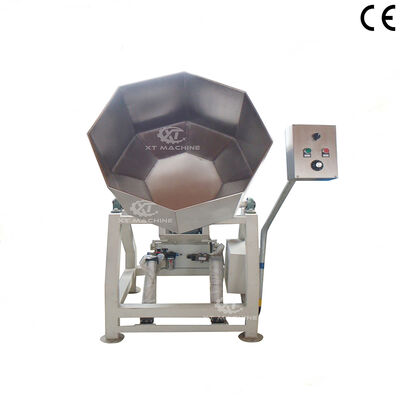 Bom preço. Máquina de mistura automática de tempero octogonal com capacidade de 200 kg/h Máquina de tempero de alimentos para descarga automática on-line