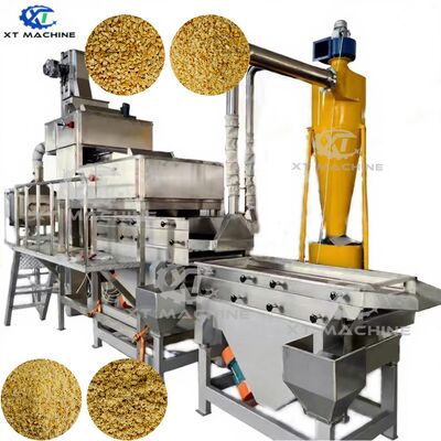 Bom preço. Máquina Industrial de Corte de Amendoim com Capacidade de 500kg/h, Potência de 7,5kw e Corte em 2 Estágios para Processamento Uniforme de Nozes on-line