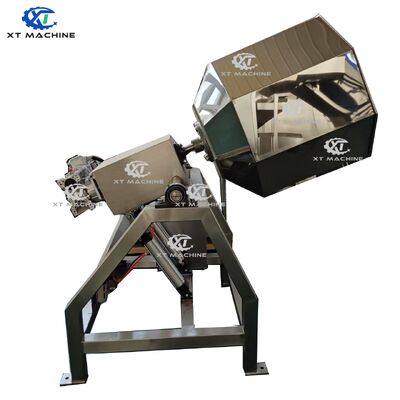 SUS 304 Misturador octogonal de temperos com potência de 1,5 kW e mistura automática para lanches