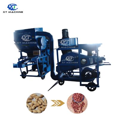 Bom preço. Máquina descascaradora de maní personalizável de alto rendimento com 380V 50Hz 3 fases para uso industrial on-line
