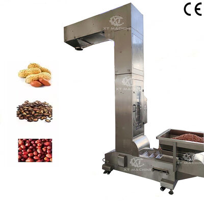 Bom preço. Transportador vertical de elevação tipo Z com caçamba para operação contínua para uso em fábrica on-line