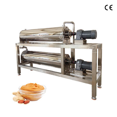 Bom preço. Máquina de Resfriamento de Pasta de Amendoim em Aço Inoxidável 304 com Capacidade de 1000 kg/h e Tensão de 220V/380V para Processamento de Nozes on-line