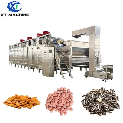 Bom preço. Ajuste de balança sem perdas com capacidade de 3000 kg/h com controle PLC para moagem/mistura/embalagem/alimentação/descascamento on-line