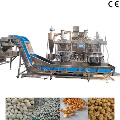 Bom preço. Venda Direta de Fábrica 500kg/h-1000kg/h Máquina Automática de Revestimento de Nozes Máquina de Fazer Amendoim Coberto on-line