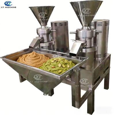 Bom preço. SUS304 Máquina de moagem de manteiga de amendoim para pasta de castanha de caju/amendoim/pistache/marmelada on-line