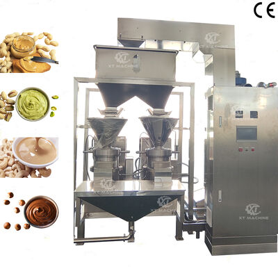 Máquina automática de moagem de manteiga de amendoim para fabricação de manteiga de amendoim