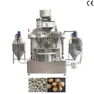 Bom preço. Máquina de fabricação de amendoim totalmente automática com controlo PLC on-line
