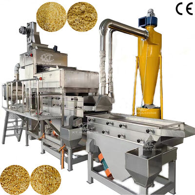 Bom preço. Máquina de triturar nozes de amendoim e de caju de aço inoxidável de qualidade alimentar com máquina de triturar 500 kg/h on-line