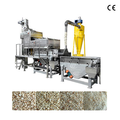 Bom preço. 500-600 kg/h Máquina de trituração de amêndoas Máquina de trituração de castanhas de amêndoa para chopper de nozes on-line