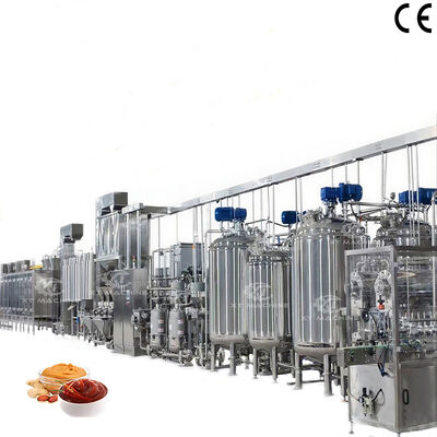 Bom preço. Máquina e embalagem para fabricação de manteiga de amendoim/cashew com sistema de arrefecimento para plantas de processamento de manteiga de amendoim on-line