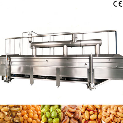 Bom preço. Máquina de fritura automática de alta eficiência de grande capacidade on-line