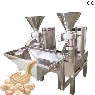 Bom preço. Máquina de moagem de manteiga de sésamo de amendoim de qualidade alimentar Máquina de processamento de manteiga de amendoim on-line