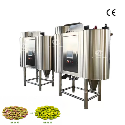 Bom preço. 500kg/h Máquina Descascadora de Amendoim com Pele Vermelha e Controle PLC para Pistache de Alta Eficiência on-line