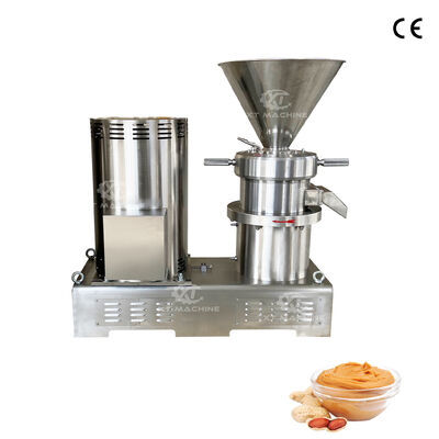 Bom preço. Moedor Coloidal Industrial de Grau Alimentício com Controle PLC para Manteiga de Gergelim e Amendoim, Equipamento Multifuncional para Produção de Pasta de Oleaginosas on-line