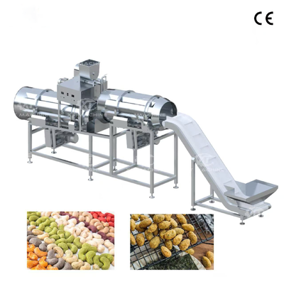 Bom preço. Máquina de aromatização comercial de tambor duplo rolante misturador automático de temperos para linha de produção de amendoim revestido On-line